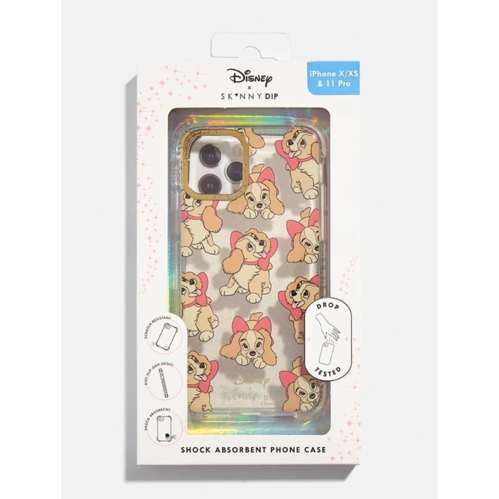 NWT Disney x Skinnydip Lady Shock Case